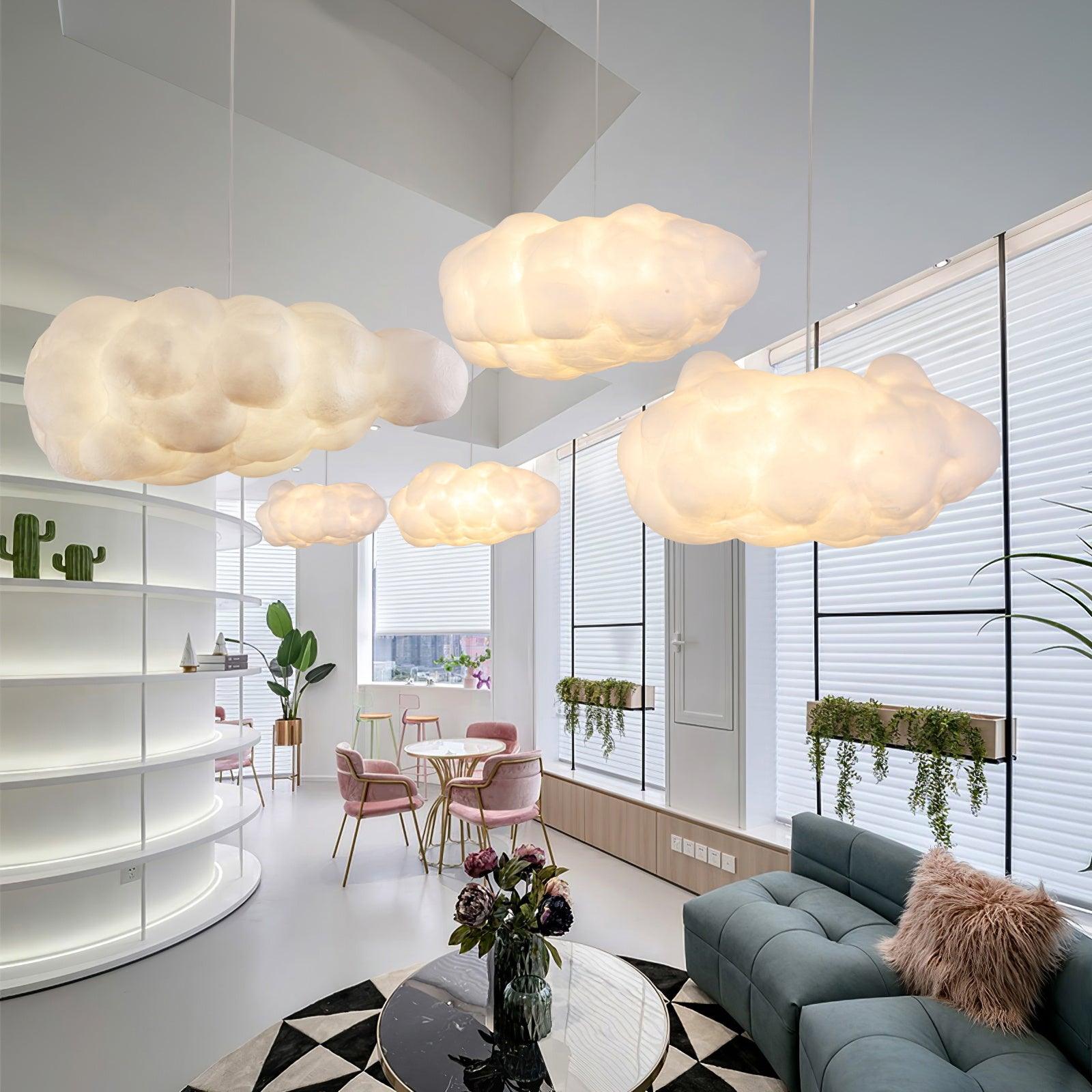Wolkige Hanglamp