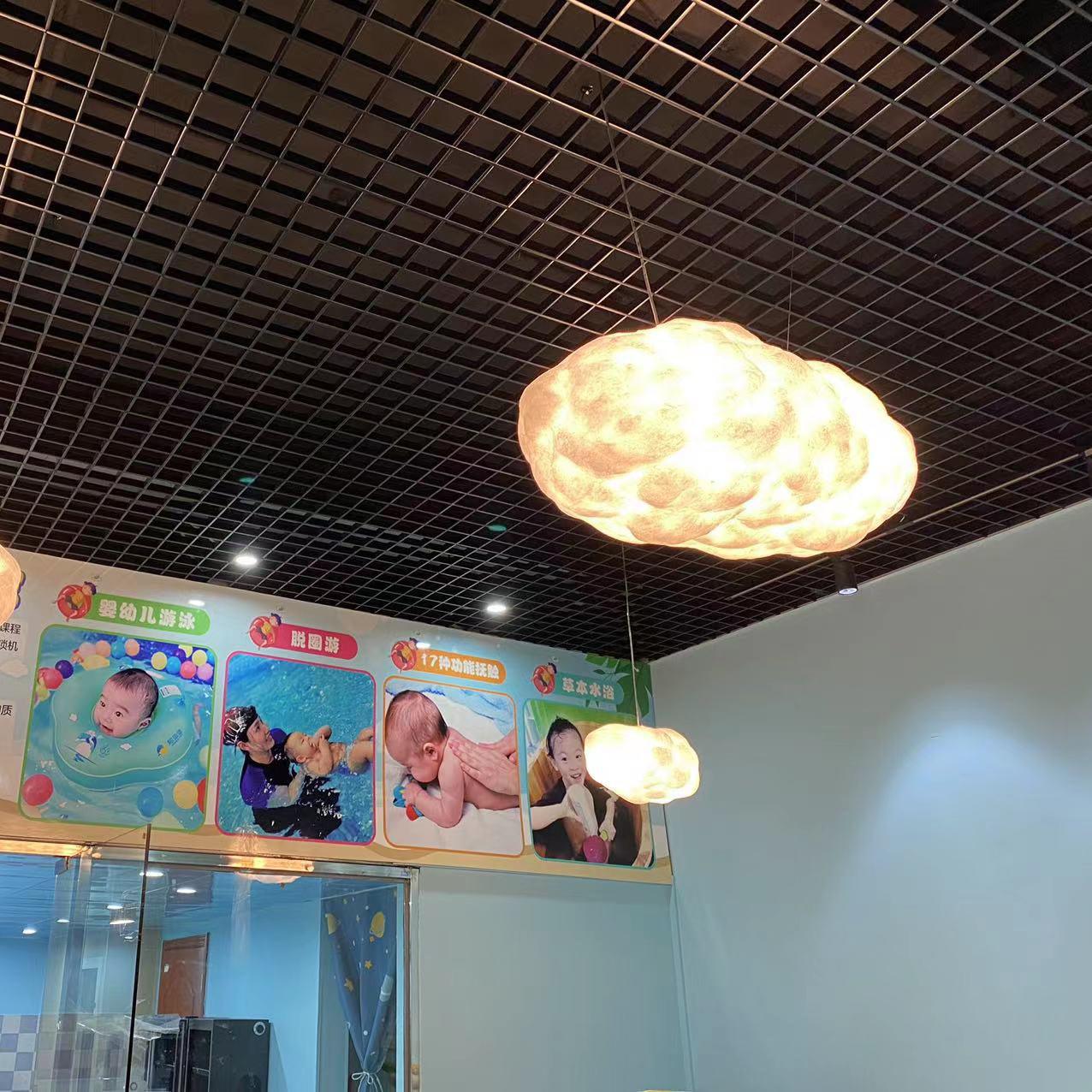 Wolkige Hanglamp