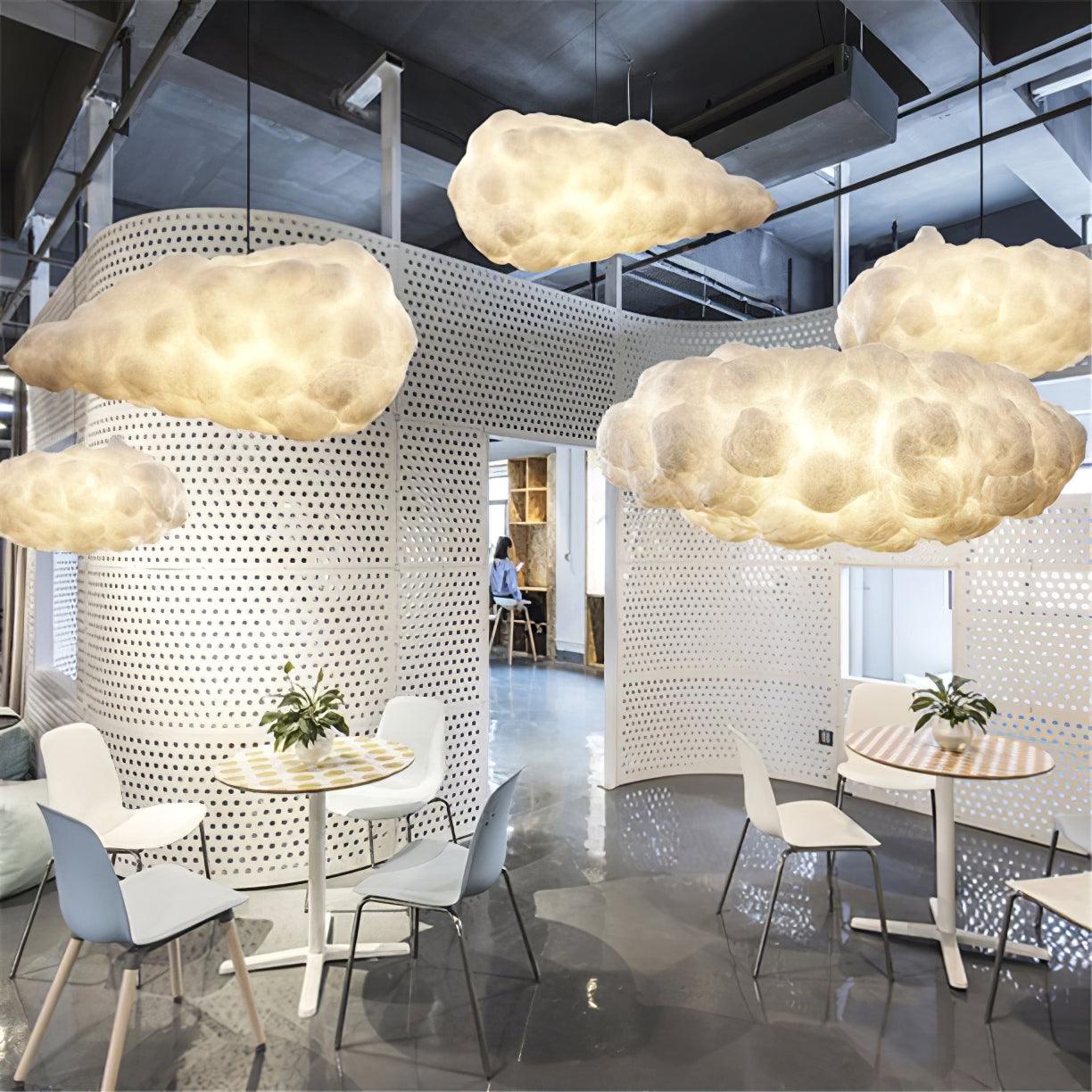 Wolkige Hanglamp