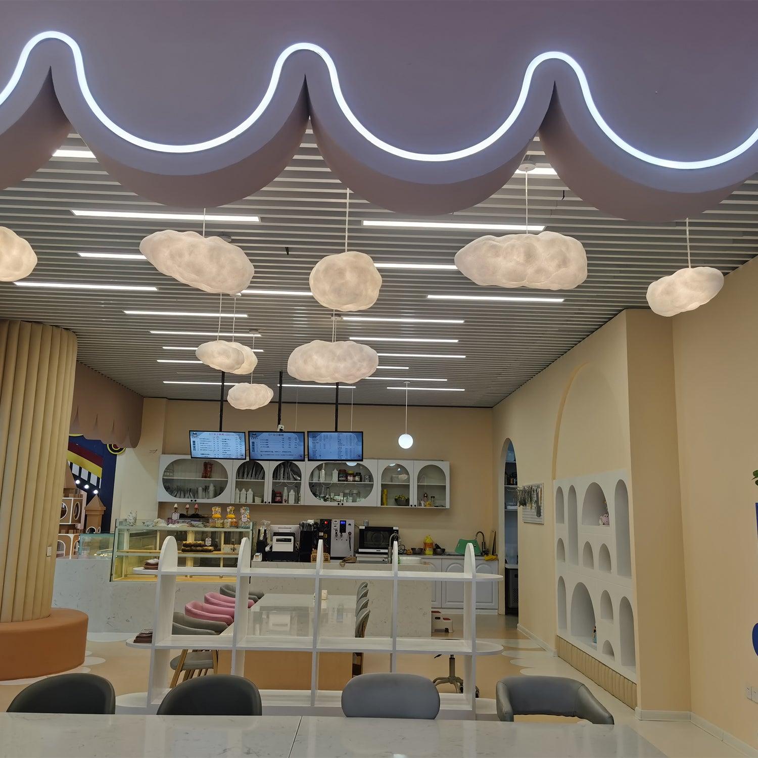 Wolkige Hanglamp