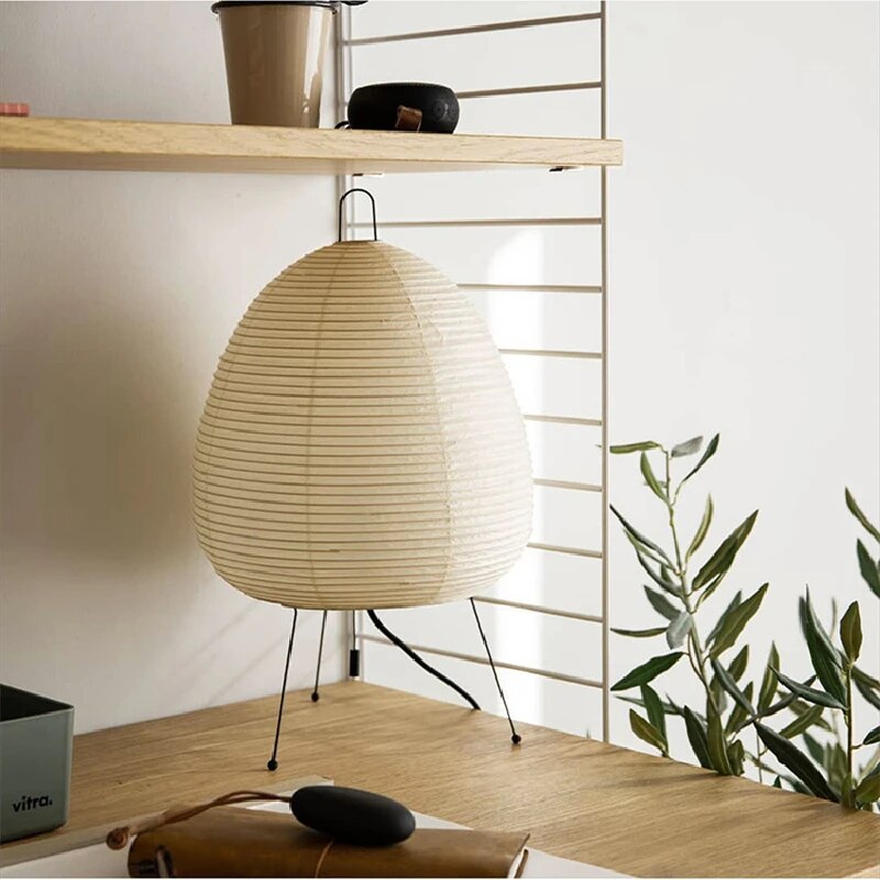 Japanse rijstpapierlamp