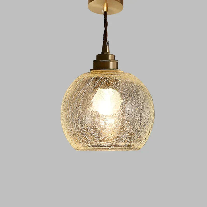 Kristallen Glas Hanglamp
