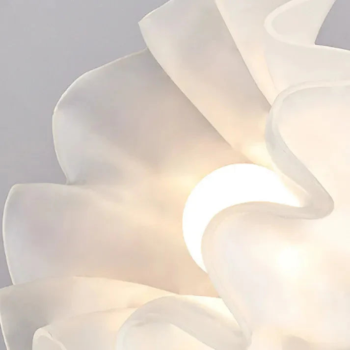 Franse Tiffany Eenvoudige Mini-Bloem Plafondlamp