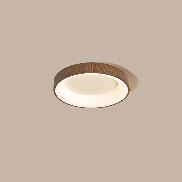 Plafondlamp van Natuurlijk Hout