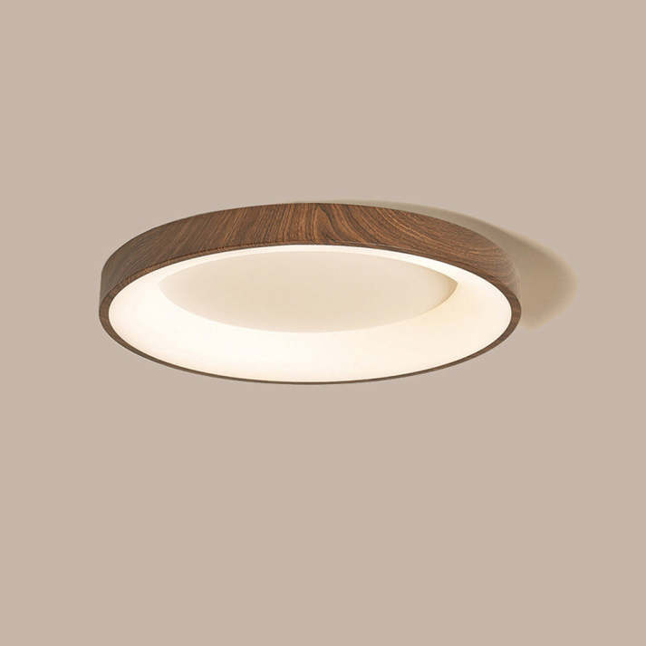 Plafondlamp van Natuurlijk Hout