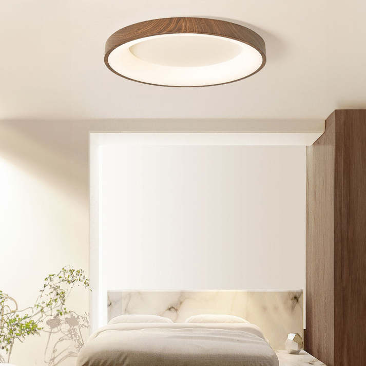 Plafondlamp van Natuurlijk Hout