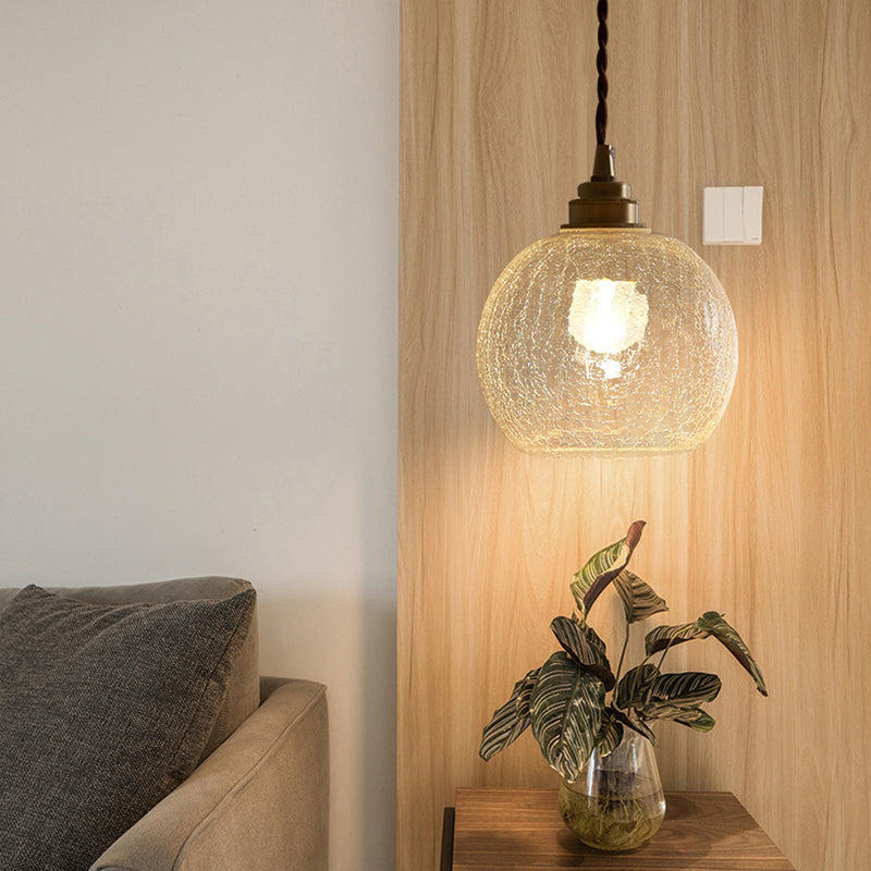 Kristallen Glas Hanglamp
