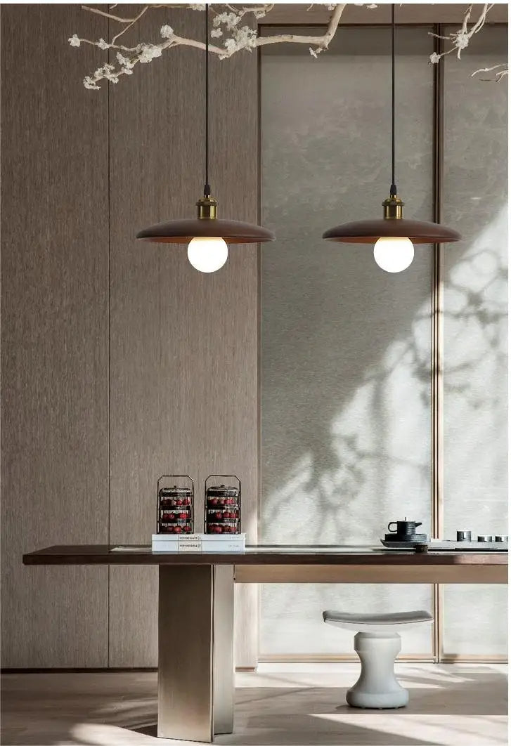Dopwii | Houten Hanglampen