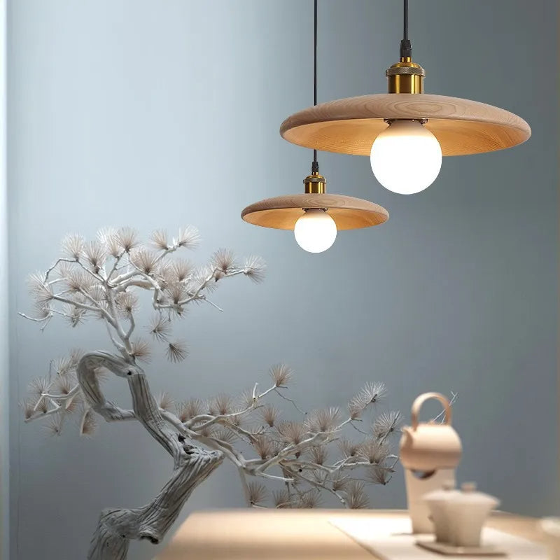 Dopwii | Houten Hanglampen