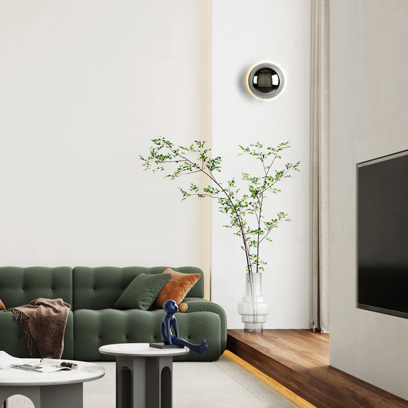 Bauhaus Wandlamp in middeleeuwse stijl