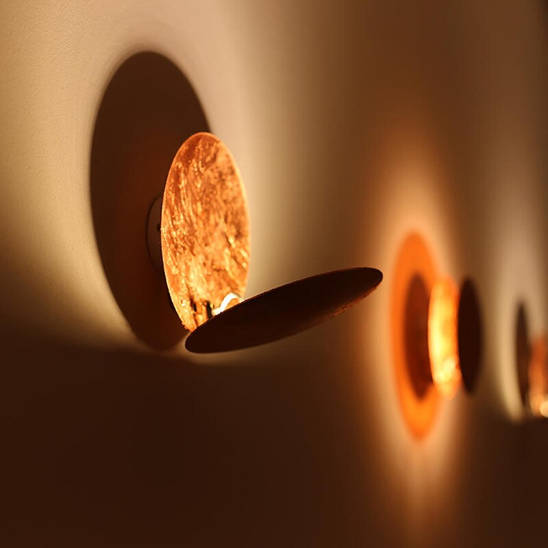Eclipselamp - Zonsverduistering Wandlamp