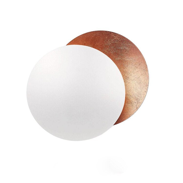Eclipselamp - Zonsverduistering Wandlamp