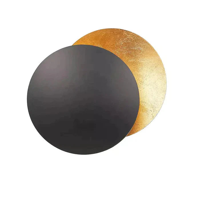 Eclipselamp - Zonsverduistering Wandlamp