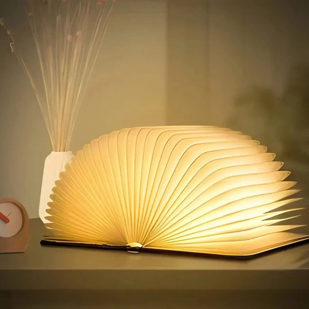 Betoverde Boek Lamp