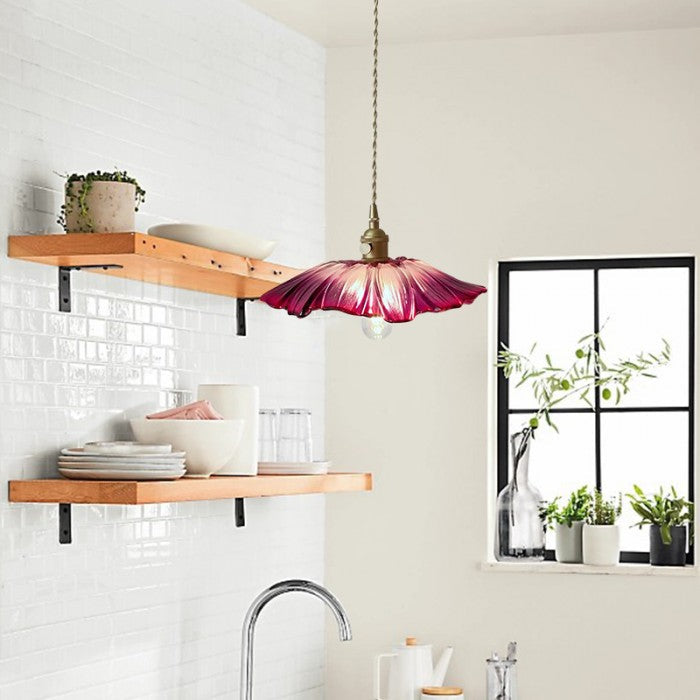 Flowerlamp | Creatieve Glas Hanglamp