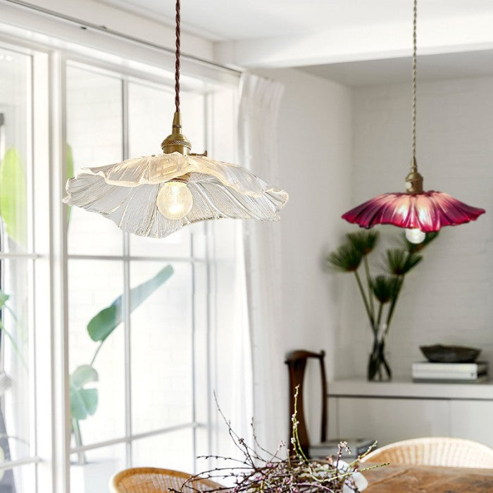 Flowerlamp | Creatieve Glas Hanglamp