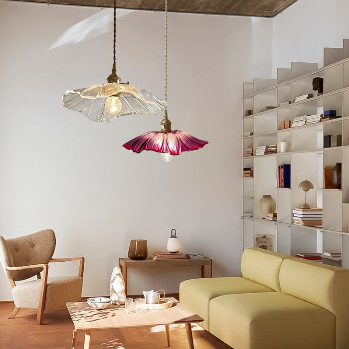 Flowerlamp | Creatieve Glas Hanglamp