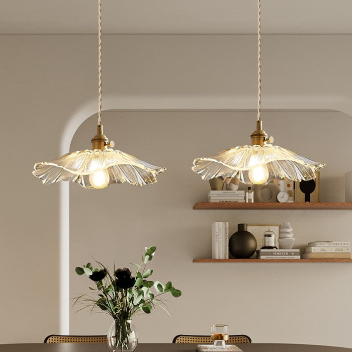 Flowerlamp | Creatieve Glas Hanglamp