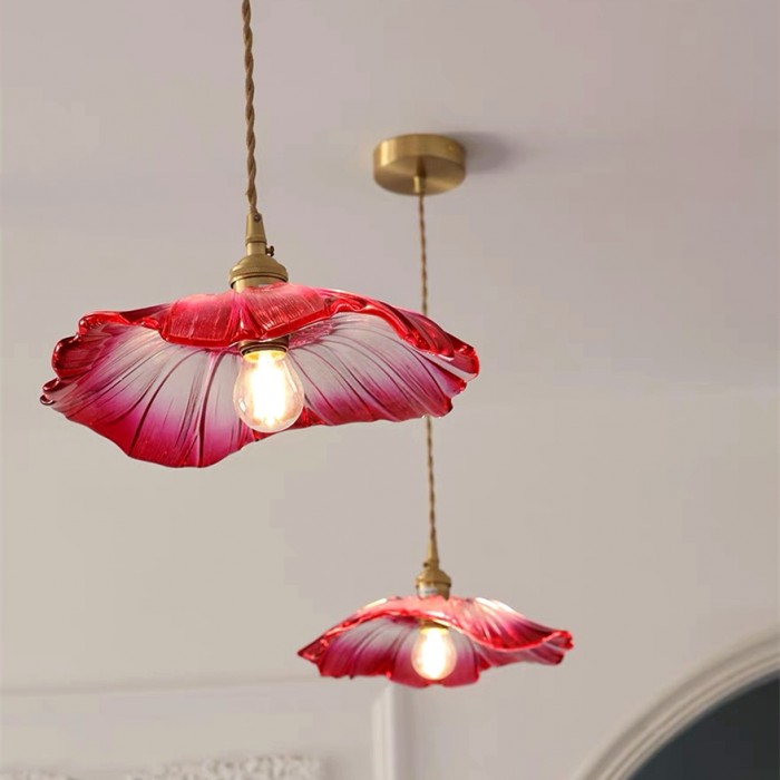 Flowerlamp | Creatieve Glas Hanglamp