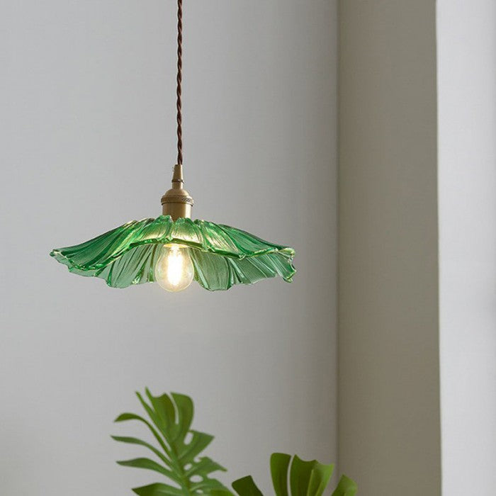 Flowerlamp | Creatieve Glas Hanglamp