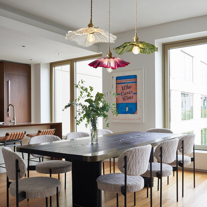 Flowerlamp | Creatieve Glas Hanglamp