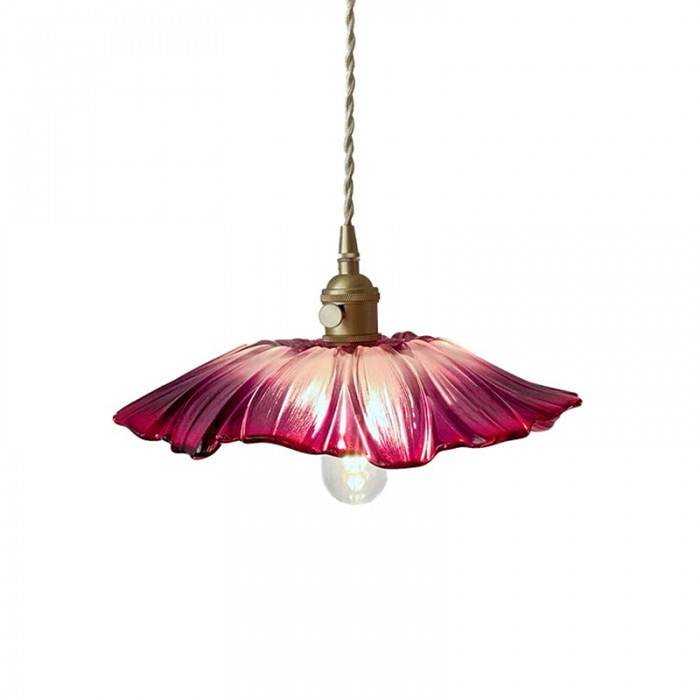 Flowerlamp | Creatieve Glas Hanglamp