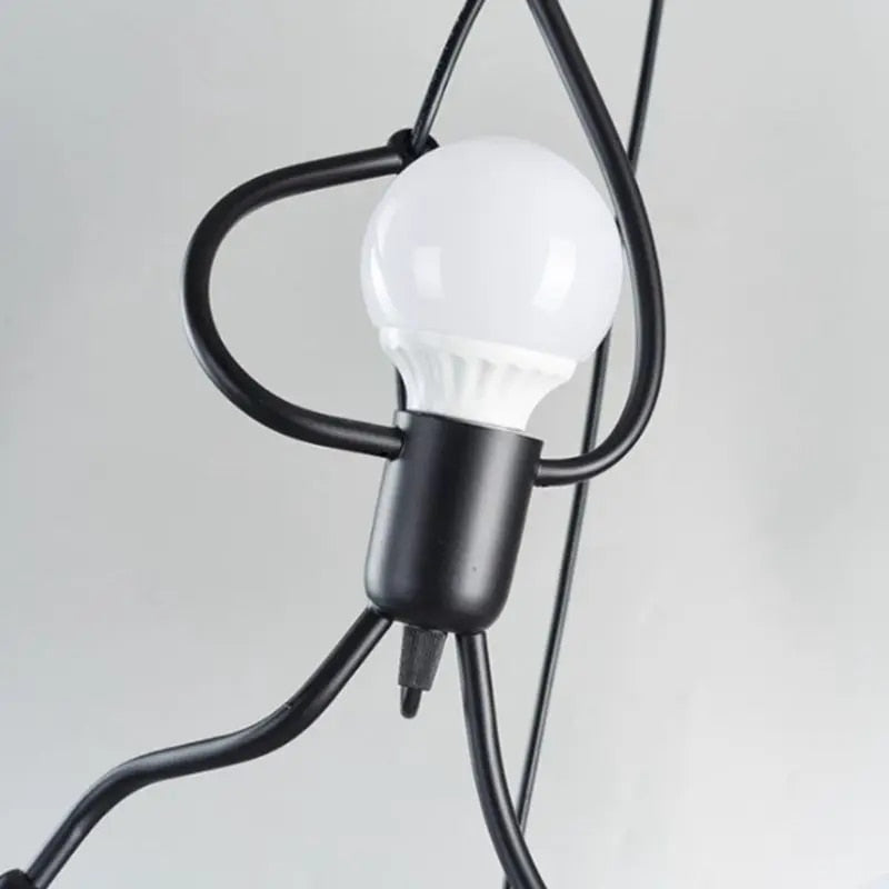 Funkylight | Retro Iron Man - Hanglampen