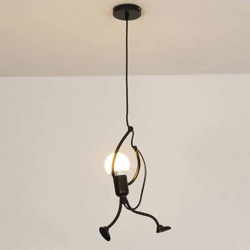 Funkylight | Retro Iron Man - Hanglampen