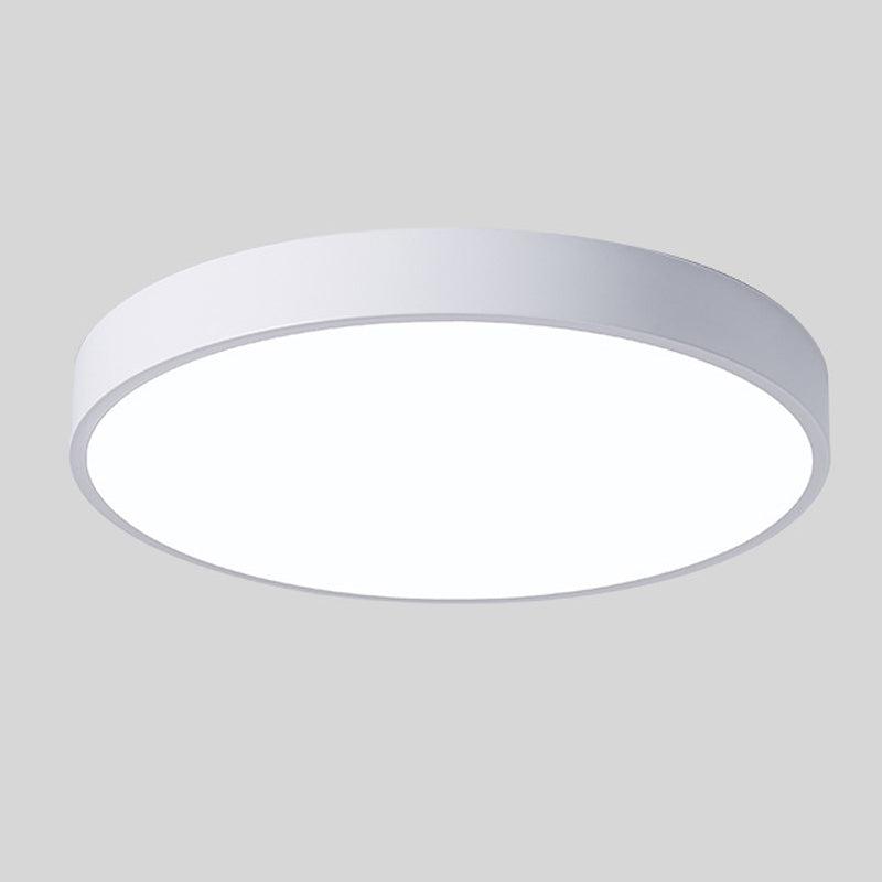Nordic Houten Macaroon Cirkelvormige Plafondlamp