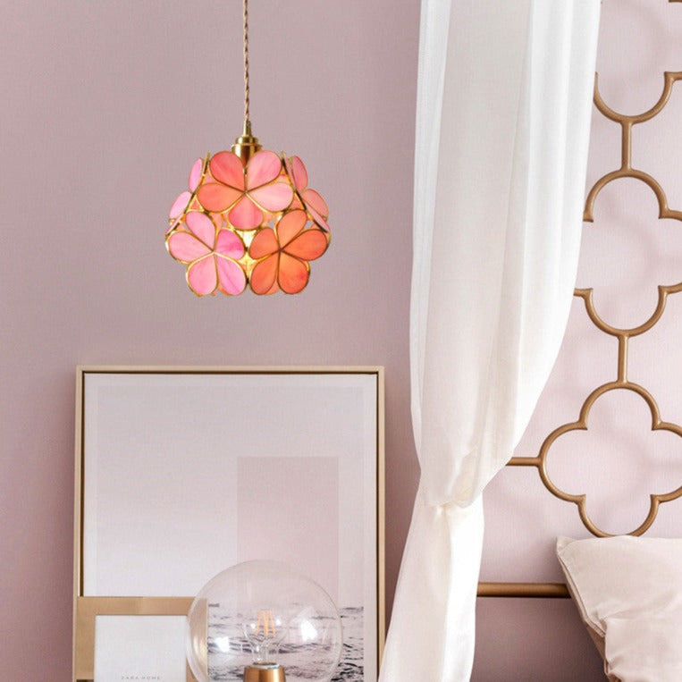 Glasbloemblad Hanglamp - Nordic Style