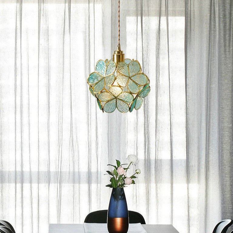Glasbloemblad Hanglamp - Nordic Style