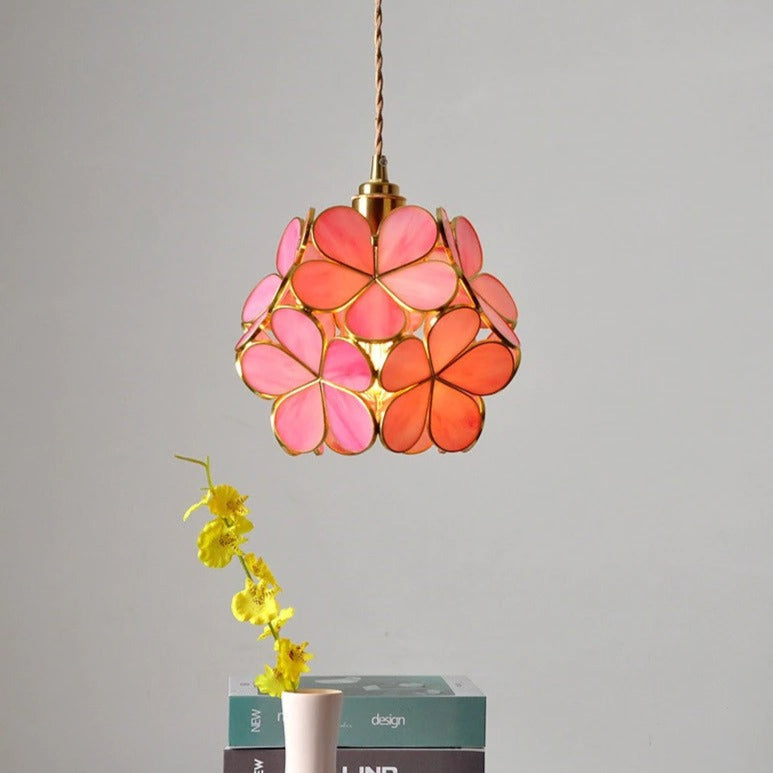 Glasbloemblad Hanglamp - Nordic Style