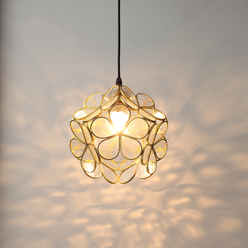 Glasbloemblad Hanglamp - Nordic Style