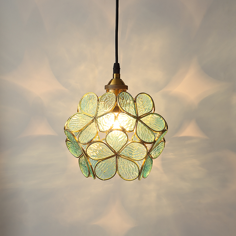 Glasbloemblad Hanglamp - Nordic Style