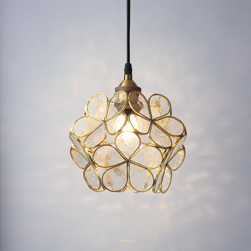 Glasbloemblad Hanglamp - Nordic Style