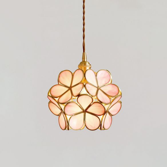 Glasbloemblad Hanglamp - Nordic Style