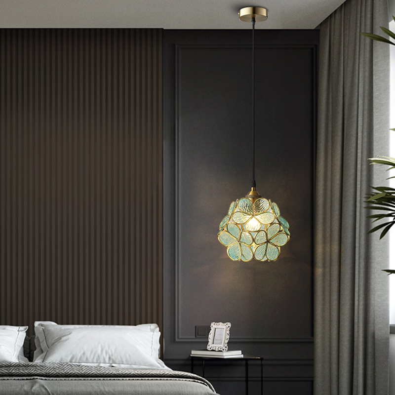 Glasbloemblad Hanglamp - Nordic Style