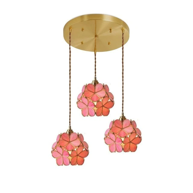 Glasbloemblad Hanglamp - Nordic Style