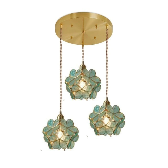 Glasbloemblad Hanglamp - Nordic Style