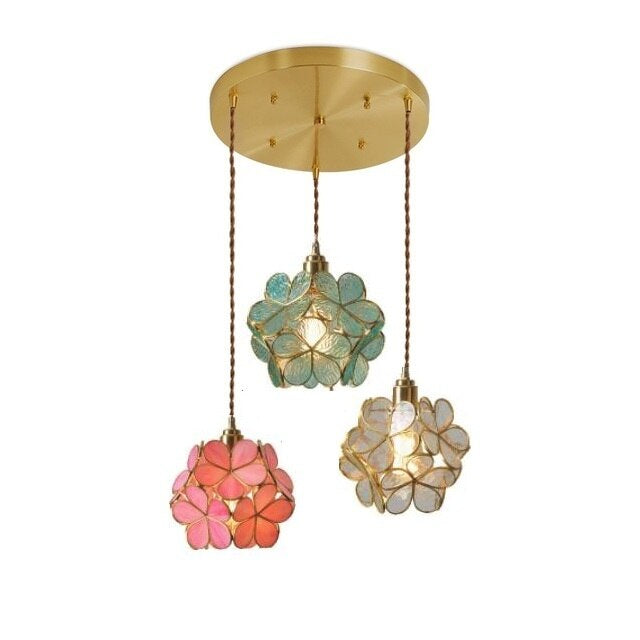 Glasbloemblad Hanglamp - Nordic Style