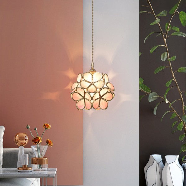 Glasbloemblad Hanglamp - Nordic Style