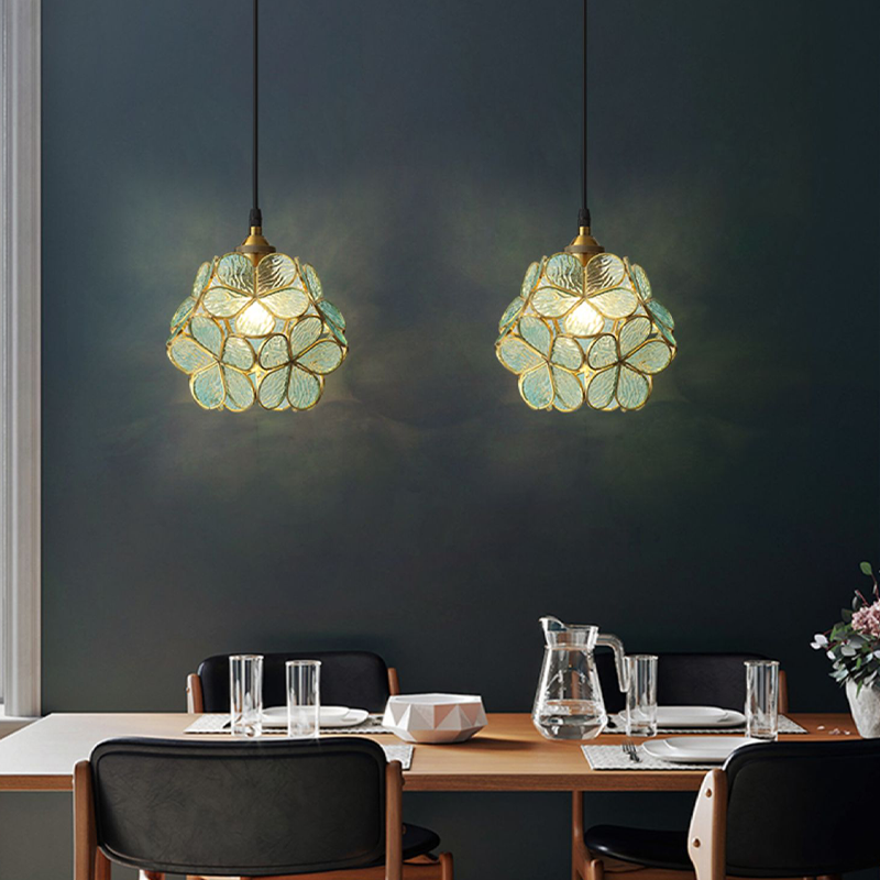 Glasbloemblad Hanglamp - Nordic Style