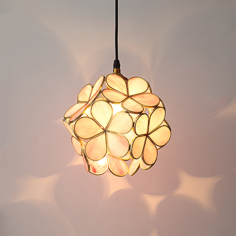Glasbloemblad Hanglamp - Nordic Style