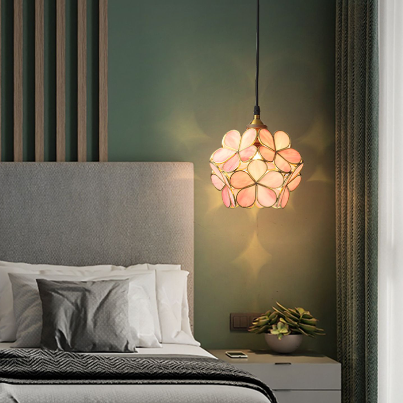 Glasbloemblad Hanglamp - Nordic Style