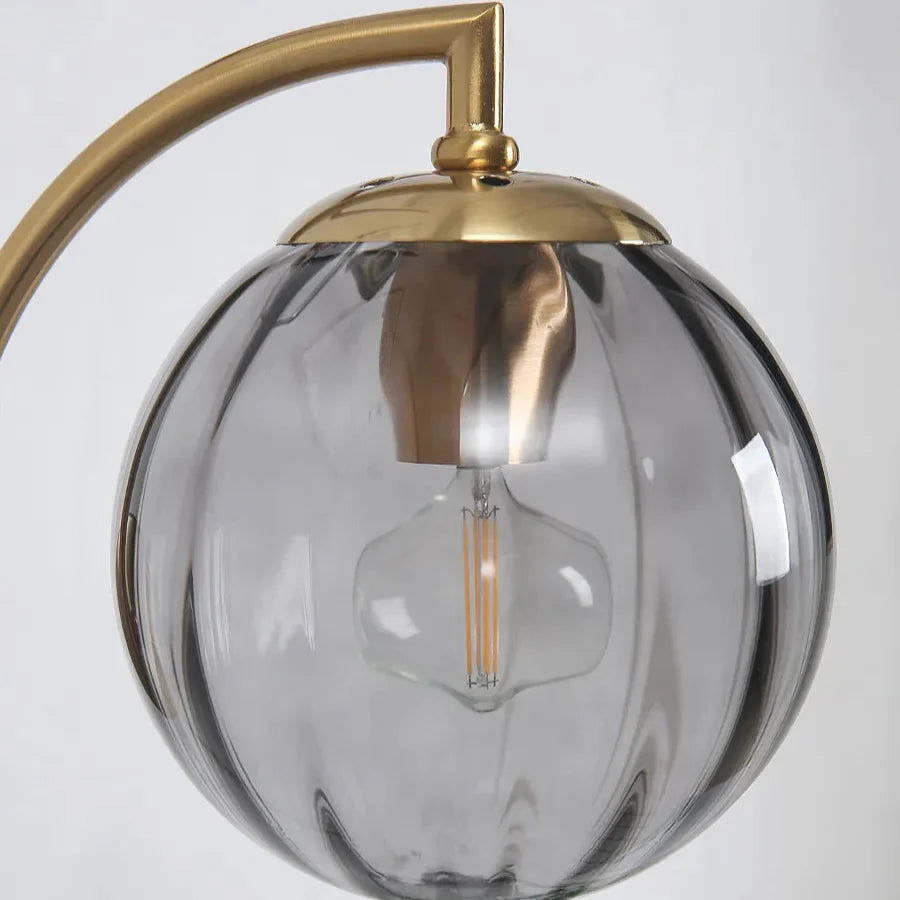 Glaslamp - LED-Wandlamp