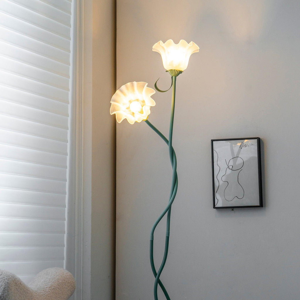 Calla Flowers Vloerlamp