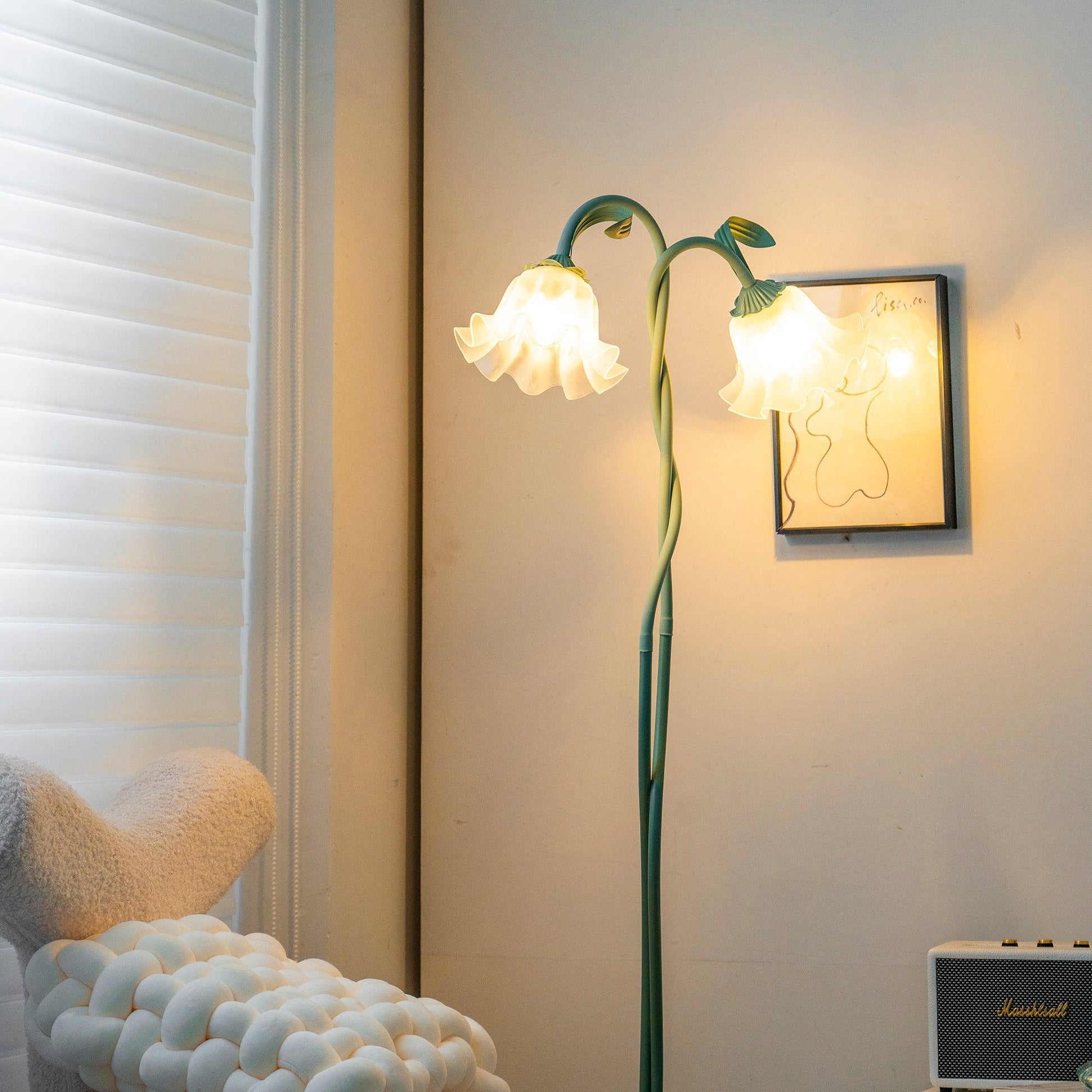 Calla Flowers Vloerlamp