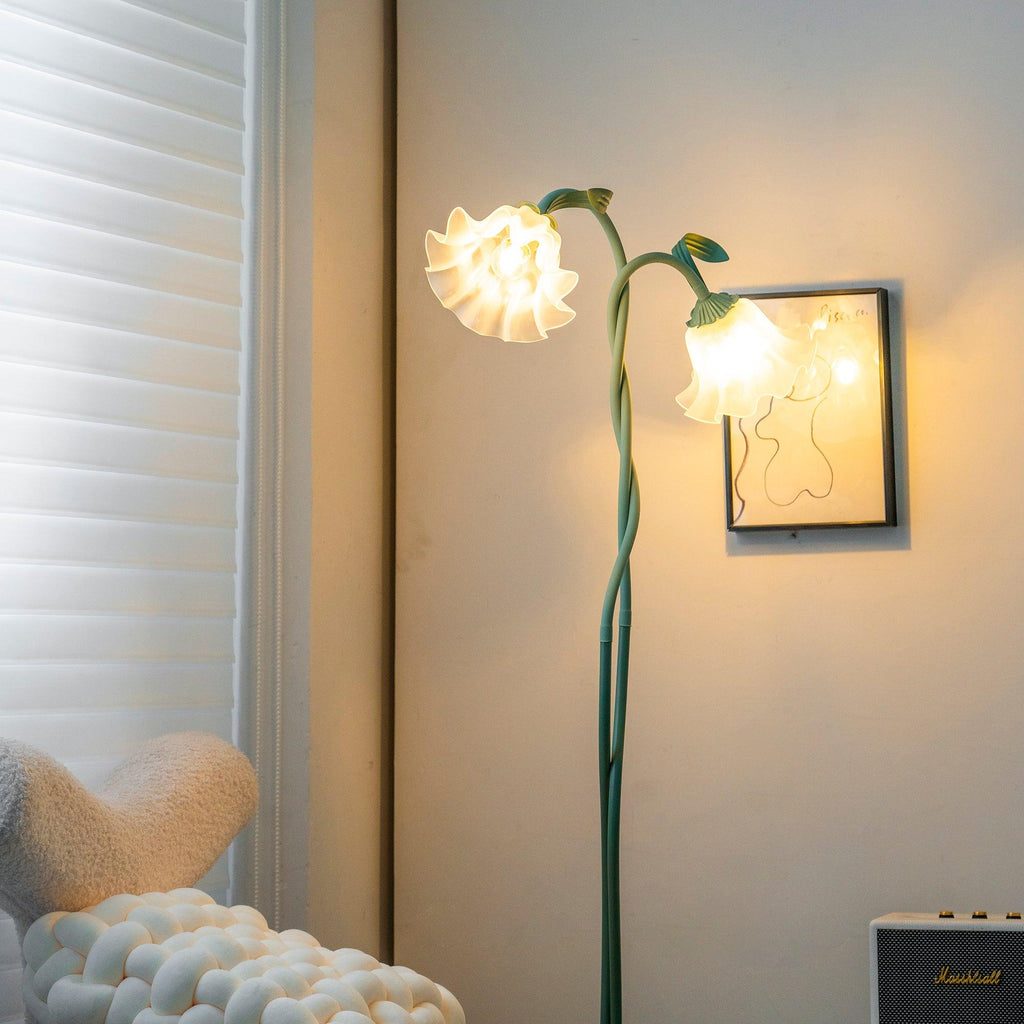 Calla Flowers Vloerlamp