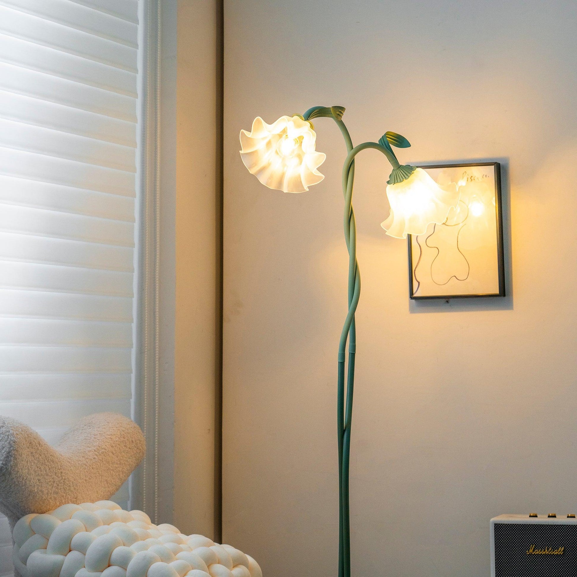 Calla Flowers Vloerlamp