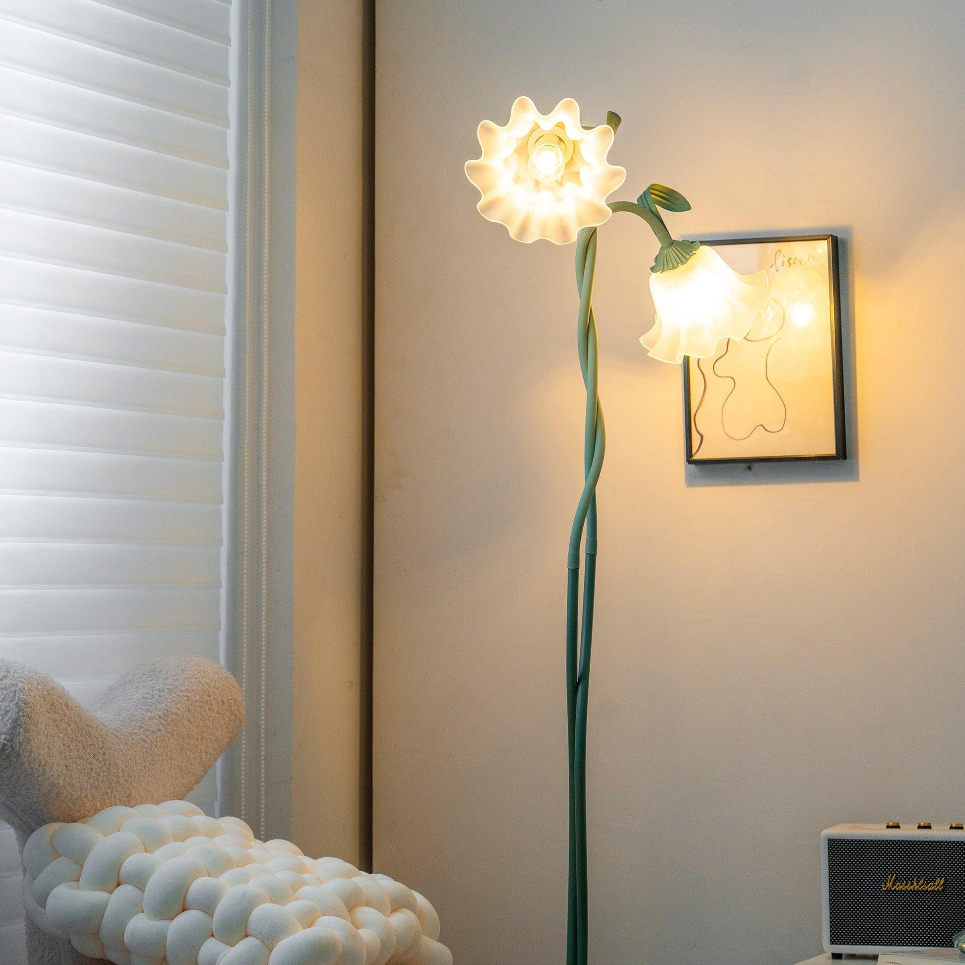 Calla Flowers Vloerlamp